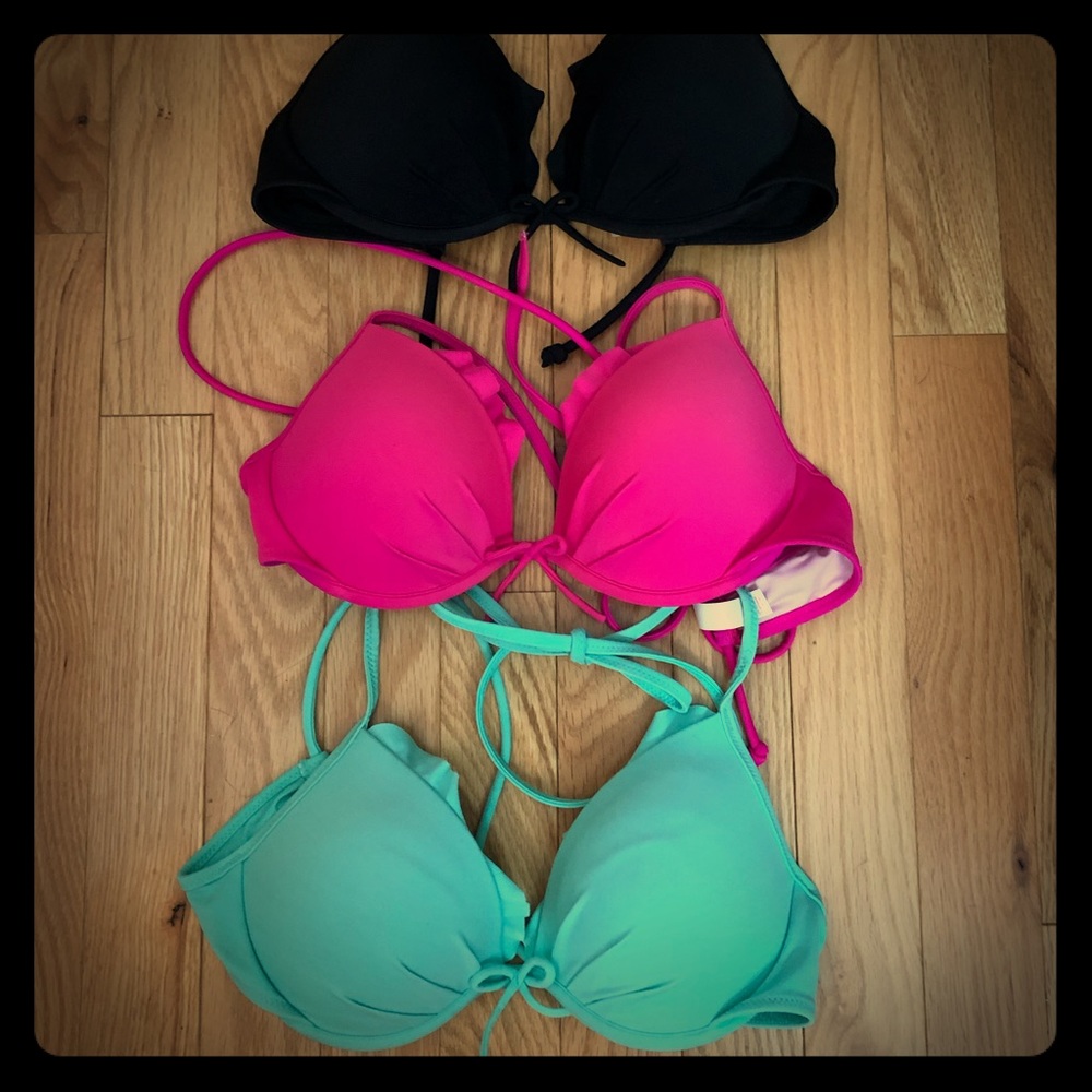 Victoria secret 32c bikini tops